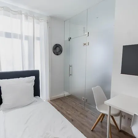 Apartmán Stylisches City-Apartment Innenstadt Oldenburg 4 *