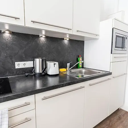 Апартаменты Gemuetliches City-apartment Innenstadt