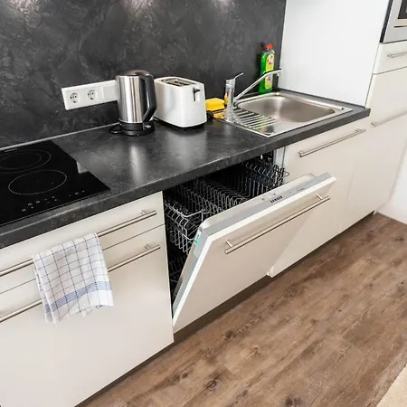 Lägenhet Stylisches City-Apartment Innenstadt Oldenburg 4