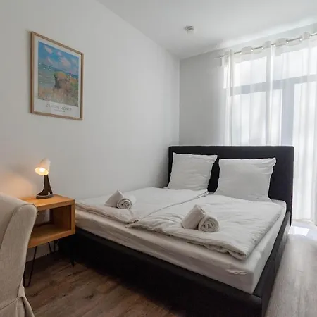 Lägenhet Stylisches City-Apartment Innenstadt Oldenburg 4