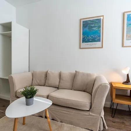 Stylisches City-apartment Innenstadt 4 公寓 奥尔登堡