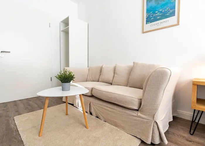 Gemuetliches City-apartment Innenstadt Апартаменты Ольденбург
