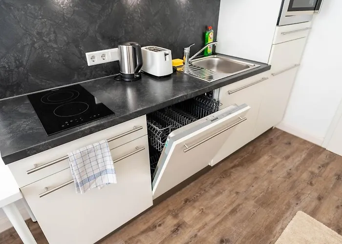 Апартаменты Gemuetliches City-apartment Innenstadt