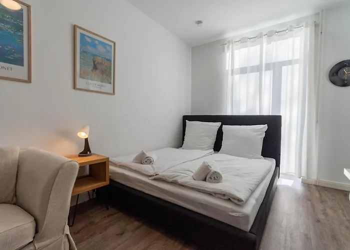 Апартаменты Gemuetliches City-apartment Innenstadt