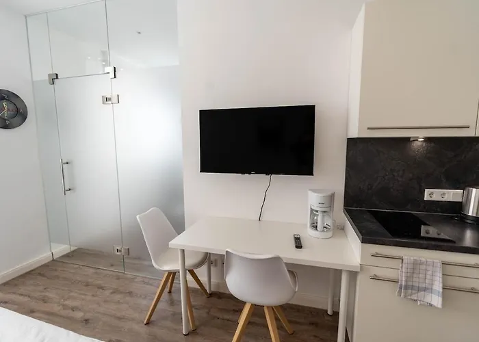 Апартаменты Gemuetliches City-apartment Innenstadt *